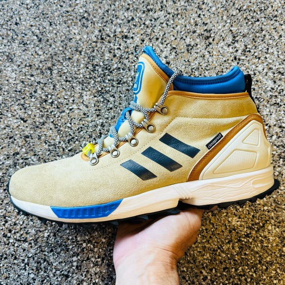 Adidas ZX Flux Winter 'Sand' Men's Hiking Boots Sz 13M